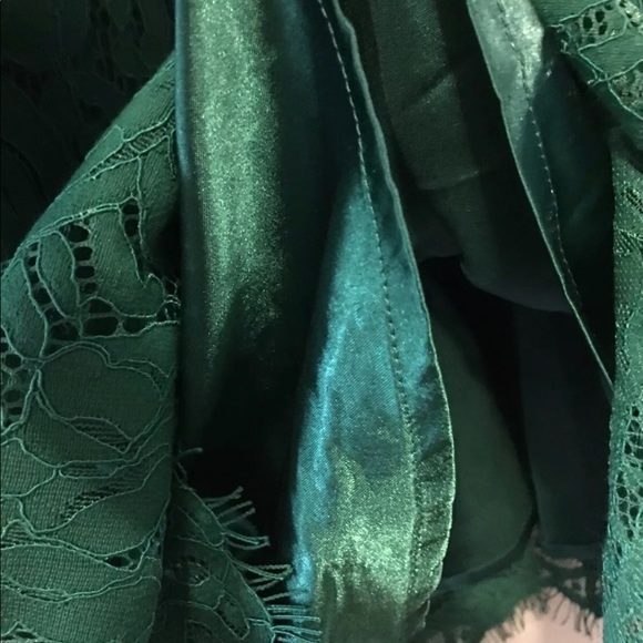 Spearmint Green Liza Luxe Lacey Dress XL NWT Lined Bridesmaids Multiple! - Picture 11 of 12